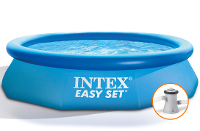Intex Easy Set Pool   305 X 76 Cm   Met Filterpomp