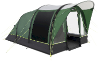 Kampa Brean 4 Air Opblaasbare Tunneltent   4 Persoons