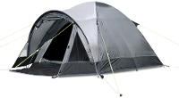 Kampa Brighton Grey 2 Tunneltent   2 Persoons