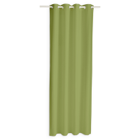 Kant En Klaar Gordijn Bamboe Groen   140 X 260cm