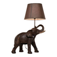 Tafellamp Elephant Safari