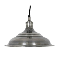 Ks Verlichting Ducasse Large Hanglamp Antiek Zilver