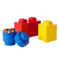 Lego   Opbergbox Brick Set Van 3, Multi   Lego