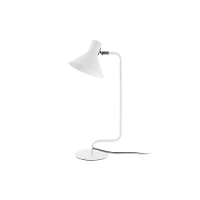 Leitmotiv   Table Lamp Office Curved Metal White