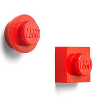 Magneten Set Van 2x2, Rood   Lego