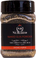 No Rubbish Naked Gun Powder Kruidenmengsel   200 Gram