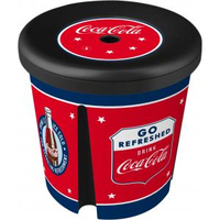 Opbergbox   Rond   Coca Cola   Curver (sale)