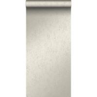 Origin Wallcoverings Behang Metaal Look Warm Zilver   53 Cm X 10,05 M