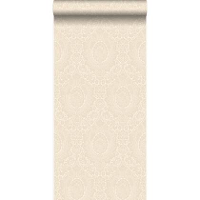 Origin Wallcoverings Behang Ornamenten Crème Beige   53 Cm X 10,05 M  