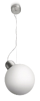 Philips Ecomoods Caress Hanglamp   Nikkel
