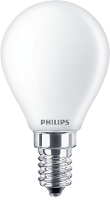 Philips Led Lamp E14 6,5w 806lm Kogel Mat