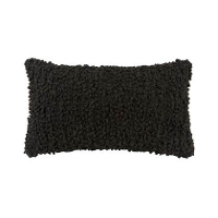 Present Time   Cushion Purity Cotton Black