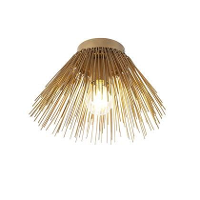 Qazqa Art Deco Plafondlamp Goud   Broom
