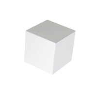 Qazqa Moderne Wandlamp Wit   Cube