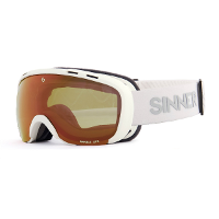 Sinner Marble Otg Skibril   Wit   Oranje Lens