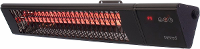 Sunred Heater Professional Smart Royal Diamond Dark Wall 2500 Terrasverwarmer