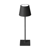 V Tac Vt 7703 B Oplaadbare Zwarte Tafellampen   Bureaulampen  