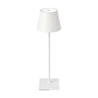 V Tac Vt 7703 W Oplaadbare Witte Tafellampen   Bureaulampen   Ip20