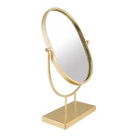 Vtwonen Oval Tafelspiegel   Goud
