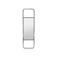 Vtwonen Spiegel In Frame   Zwart   105cm