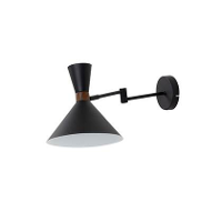 Vtwonen Wandlamp Hoodies   Zwart   25x50,5cm
