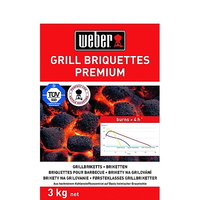 Weber Premium Briketten 3 Kg
