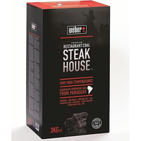 Weber Premium Steakhouse Houtskool   3 Kg