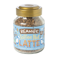 Beanies Koffie   Toffee Nut Latte   50 Gram
