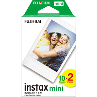 Instax Mini Fotopapier Dubbel   20 Stuks