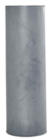 Bloemenzuil Cilinder 100 Cm Hoog   Grijs