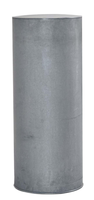 Bloemenzuil Cilinder 75 Cm Hoog   Grijs