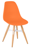 Zigzag Chair Oranje   Kubikoff