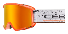Cébé Kids Intrepid Kinder Skibril   Matt Orange   Oranje Lens