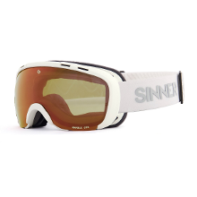 Sinner Marble Otg Skibril   Wit   Oranje Lens